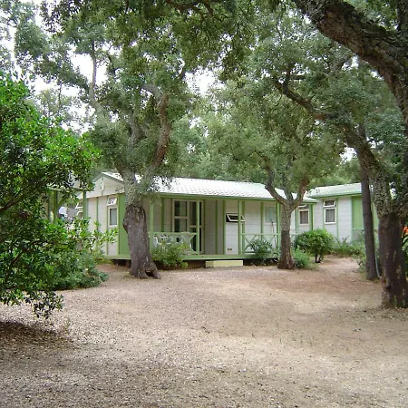אתר קמפינג Camping Les Jardins Du Golfe