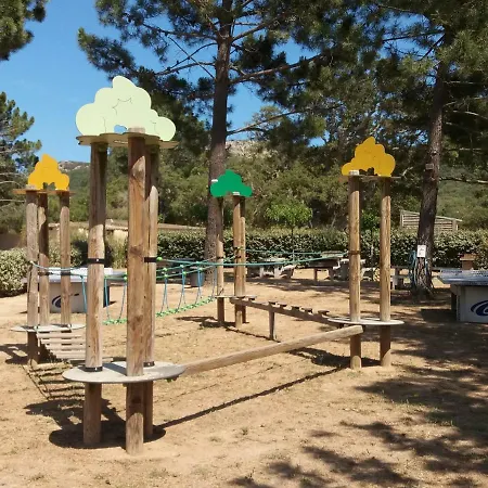 אתר קמפינג Camping Les Jardins Du Golfe פורטו-וישיו